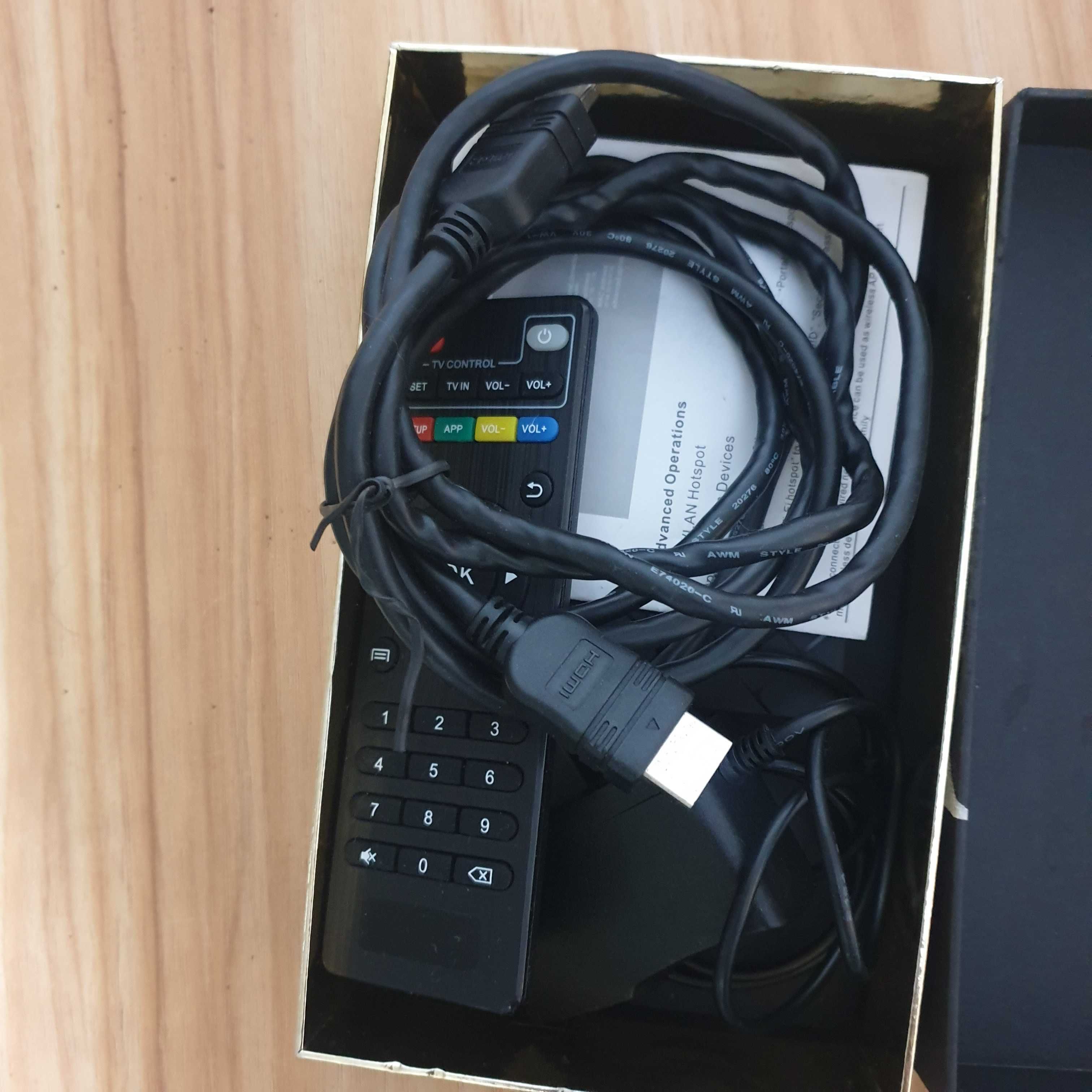 MX96 Android box já configurada com Kodi - 40€