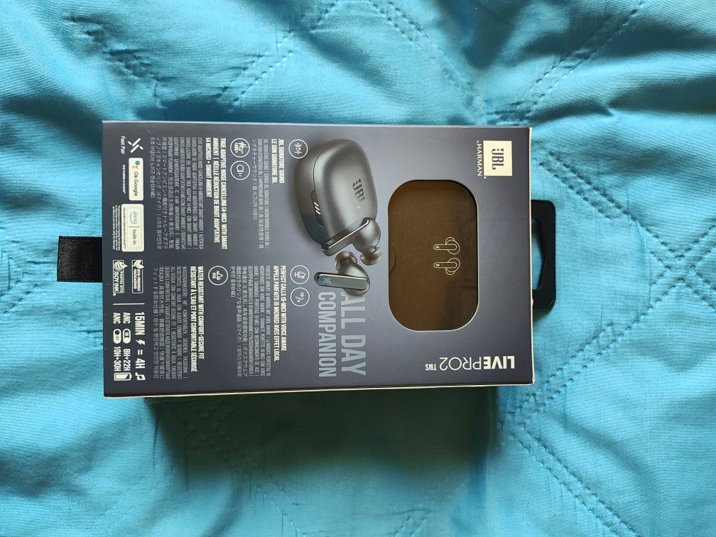 Słuchawki douszne bluetooth JBL Live Pro 2 TWS