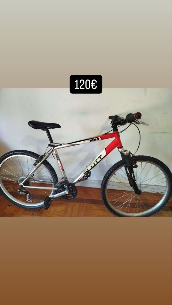 Bicicletas DESDE 80€