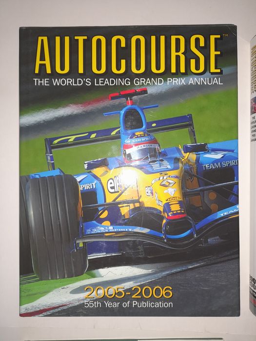 Anuários F1 Autocourse vários anos (1977 a 2016) em inglês e francês