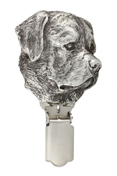 Rottweiler clipring posrebrzany Art-Dog