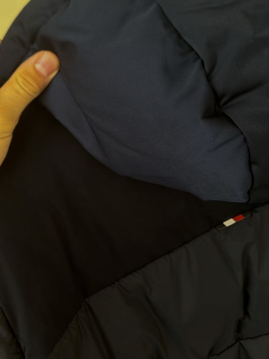 Пуховик tommy hilfiger зимний