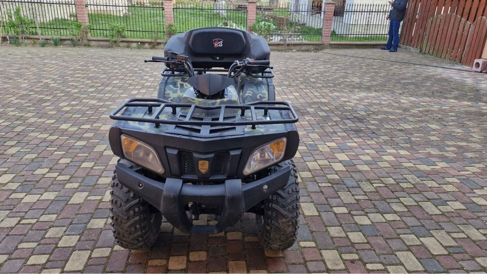 Квадроцикл Jianshe js400ATV-3