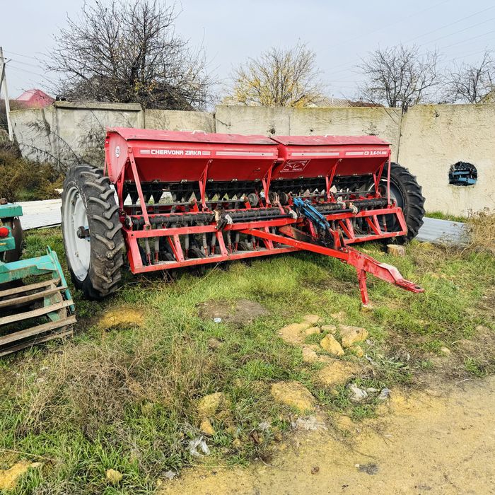 Сівалка зернова СЗ-3.6. Червона Зірка, ASTRA NOVA ELVORTI.