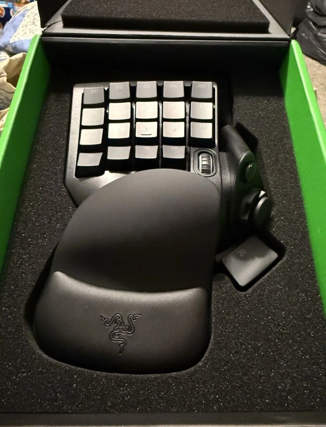 Клавіатура дротова ігрова Razer Tartarus Pro