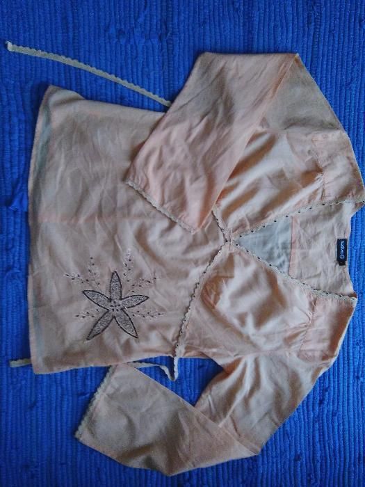 Camisa L salmão (Natura)
