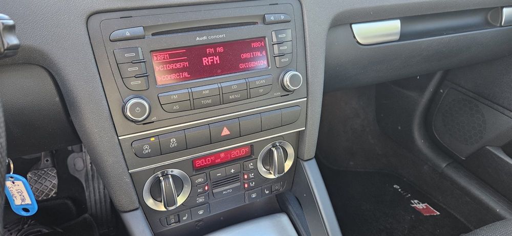 Audi A3 2.0 TDI Sportback S-Line