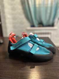 Кроссовки rock slippers turquoise