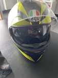 Kask motocyklowy AGV K3 SV + intercom CARDO