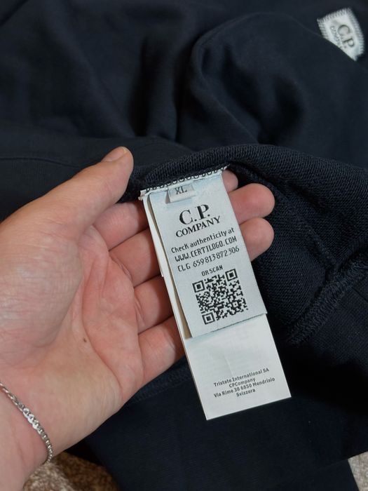 нове Cp Company батнік світшот сп компані кофта