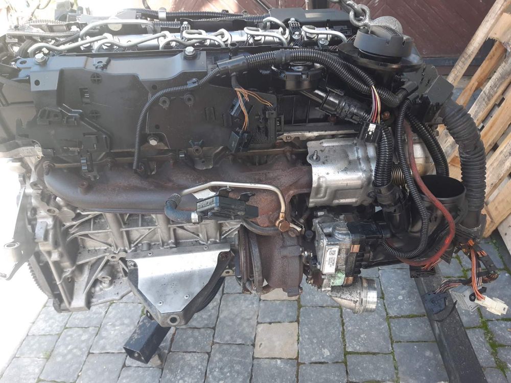 Комплектний Мотор Двигун BMW 3.0 N57 E70 E71 X5 X6 N57D30A 245 к.с.