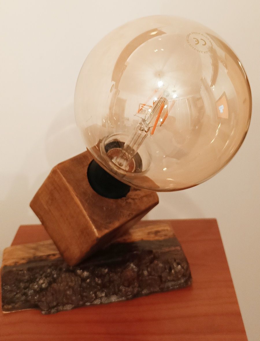 Lampa industrialna, Loft, Craftwork, Handmade, Industrialna