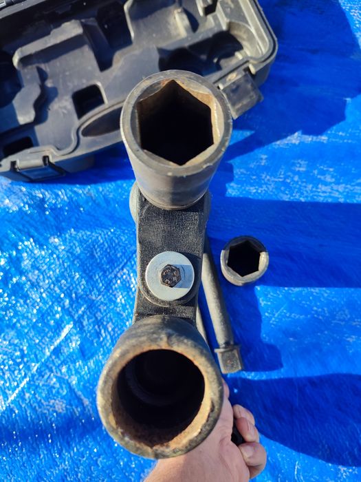 Ключ роторний "МЯСОРУБКА "