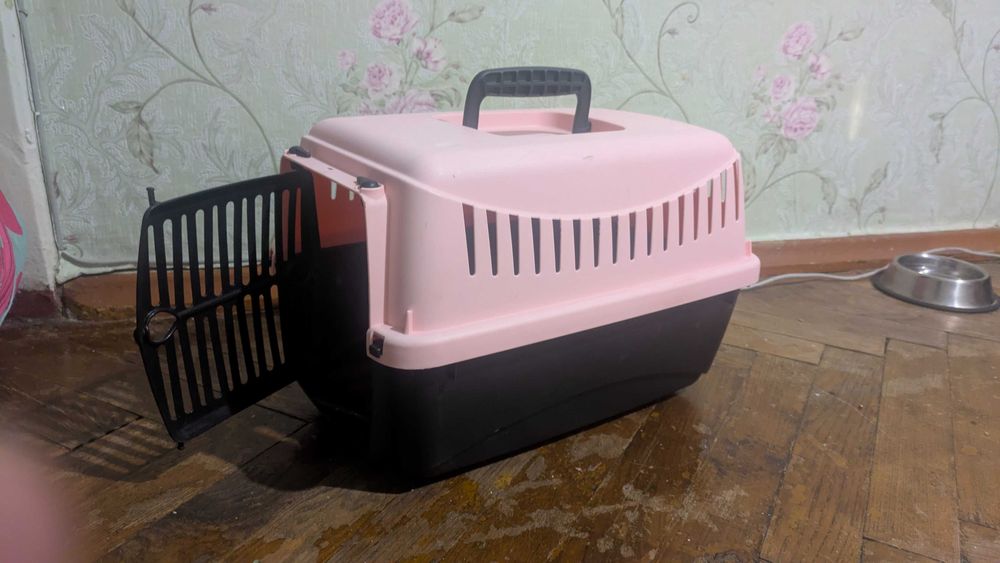 Переноска для котів вагою до 3 кг