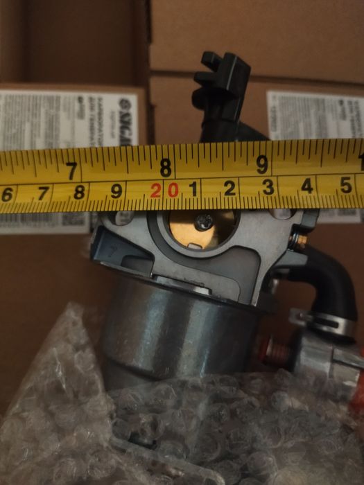 Газовый редуктор Сигма