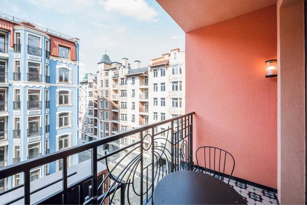 Шикарна 3-к квартира історичний центр ЖК Подол град Поділ Подол