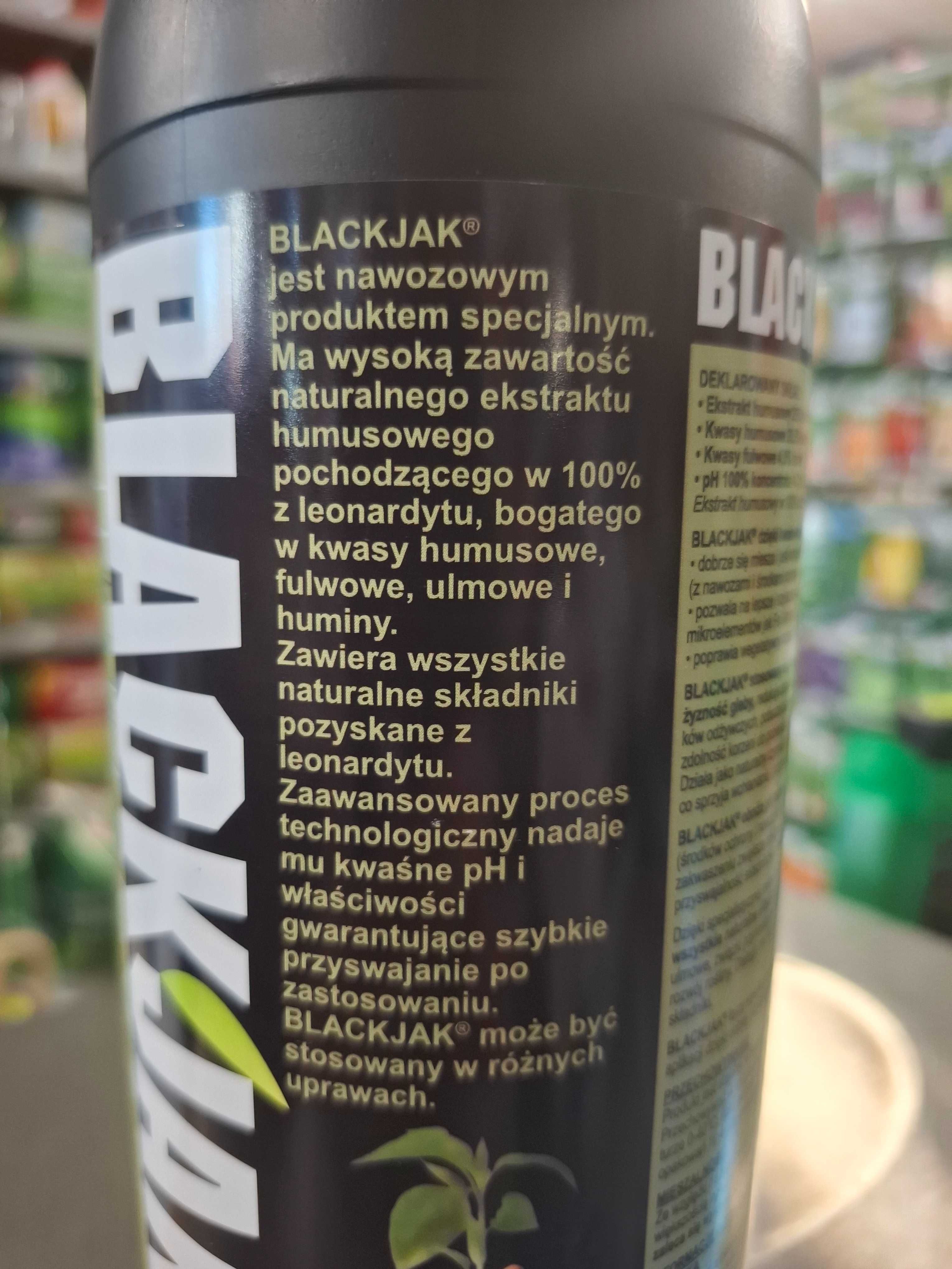 BlackJak 1L kwasy humusowe ulmowe