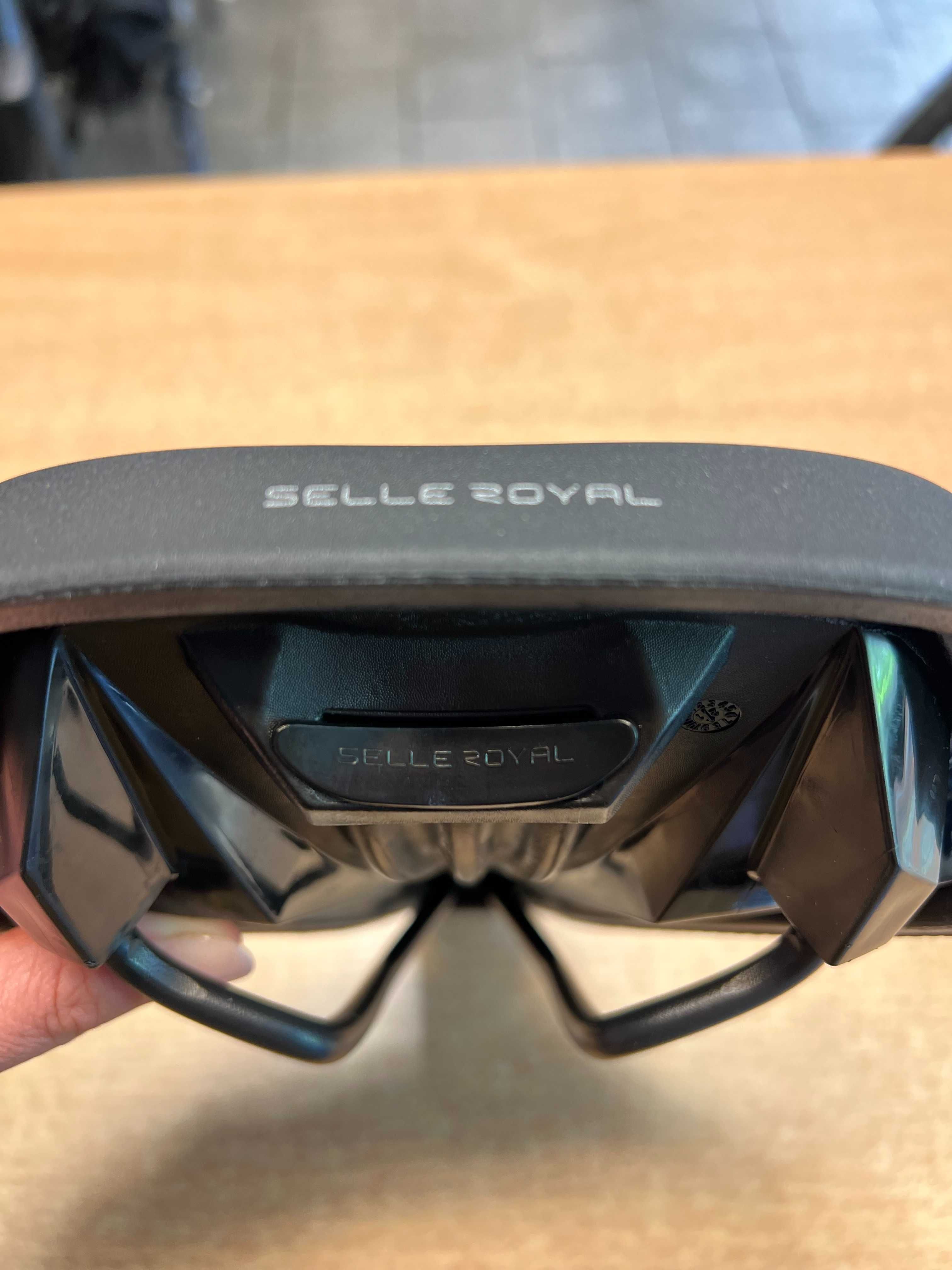 Siodełko siodło rowerowe ŻEL Selle Royal Lookin Basic damski męski NOW