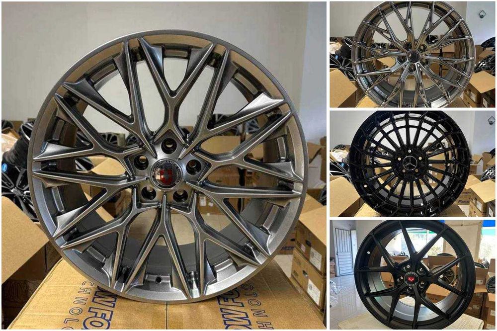 Нові диски R19 5*112 / Найкраща ціна / Ковпачки на вибір / Шоурум