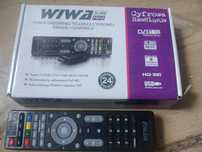 Tuner nadziemnej telewizji cyfrowej drugiej generacji,WIEA H.265  mini