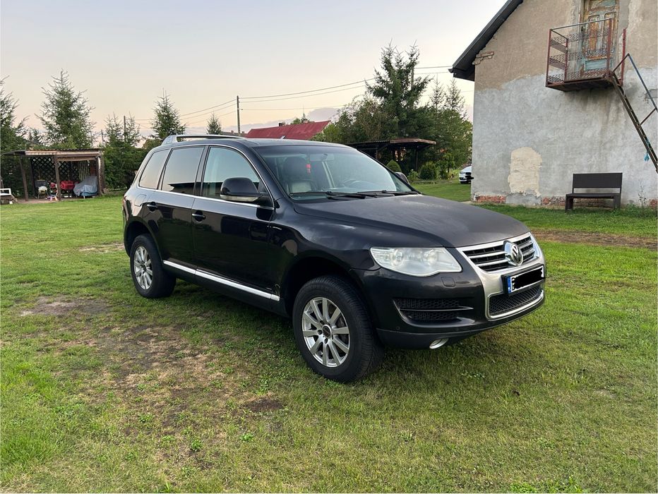 Vw Touareg 2008 3,0 tdi polift lub zamienię czytaj opis do końca