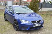Seat Leon Benzyna 1.2 Alufelgi Radio Dotyk Czujniki SalonPL Gwarancja 1 Rok!