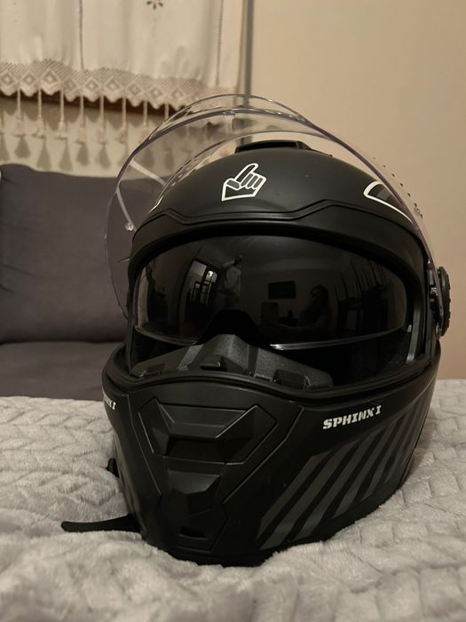 Capacete modular M