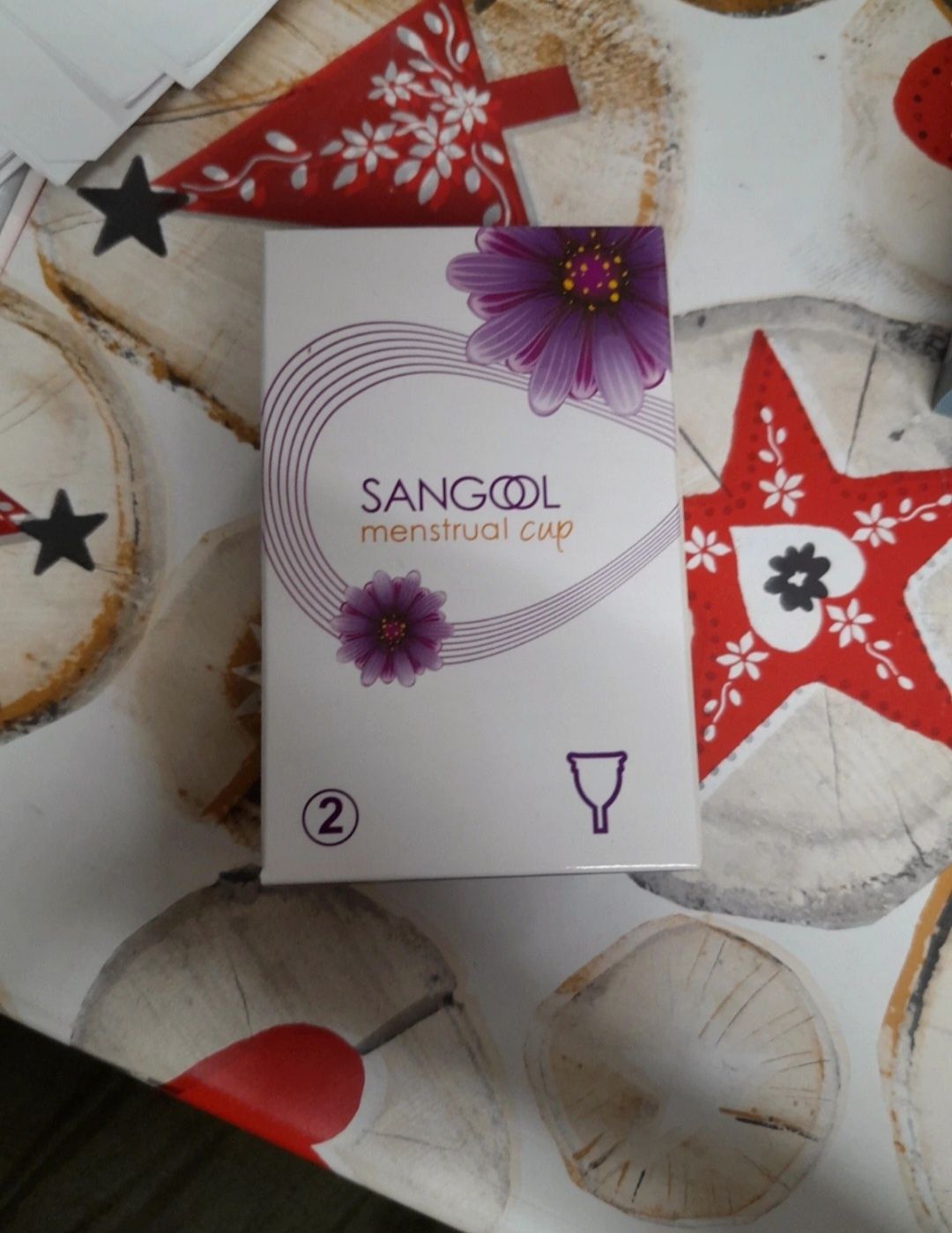 Copo Menstrual Sangool