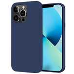 Beline Etui Candy iPhone 15 Pro Max 6,7"granatowy/navy