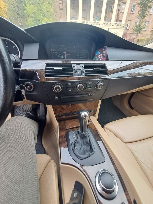 BMW 530 XD, 170 kw. e61