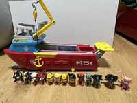 Statek, pojazdy oraz figurki Psi Patrol