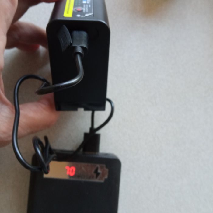 Акумулятор Probty NP-F980Exp (Sony NP-F970) з USB-C входом та кабелем