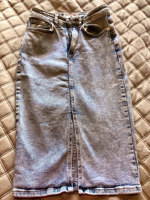 Спідничка джинсова