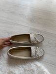 Mokasyny Michael Kors vanilla monogram 39