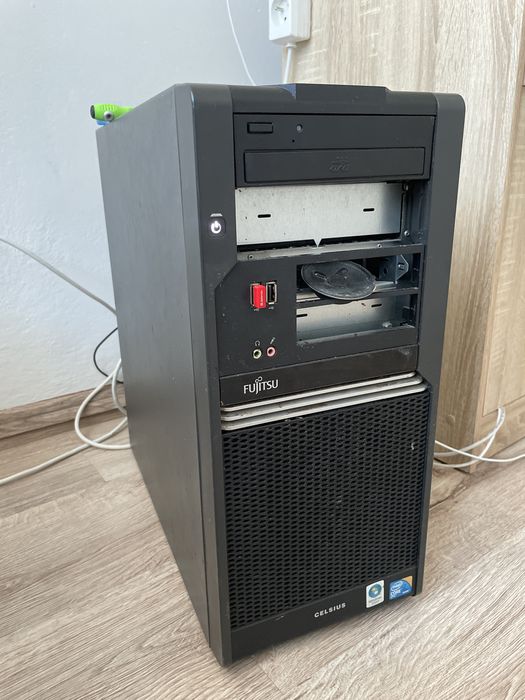 Komputer Intel core 2 Duo NVIDIA quadro FX 1800