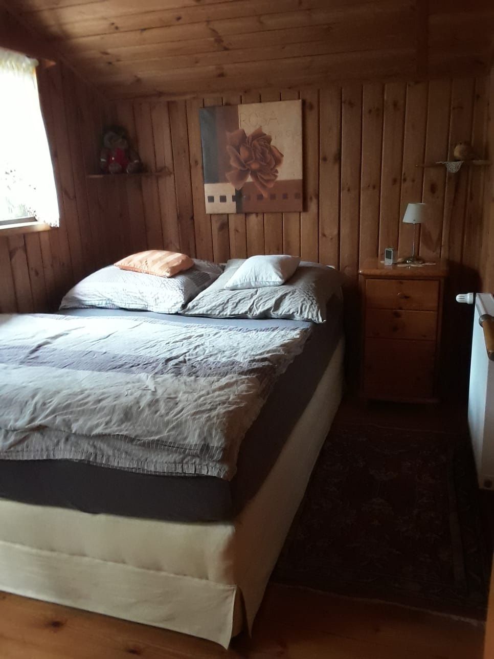 Domek letniskowy nad jeziorem Gim