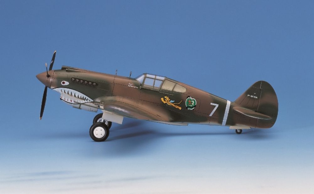 Academy 12280 samolot P-40C Tomahawk model do sklejania 1:48