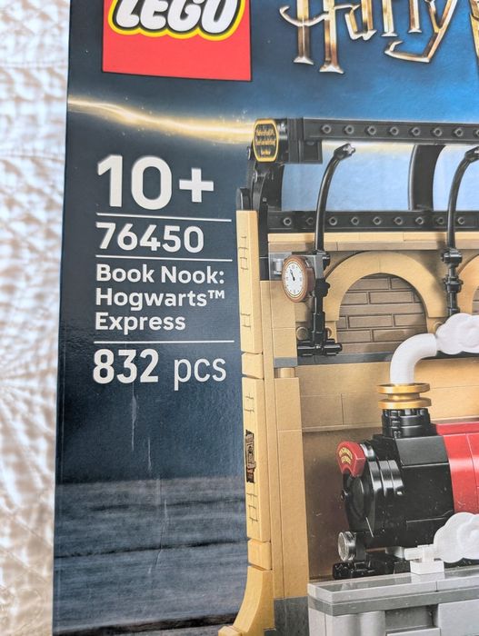 Lego 76450 Nook Book Harry Potter novo