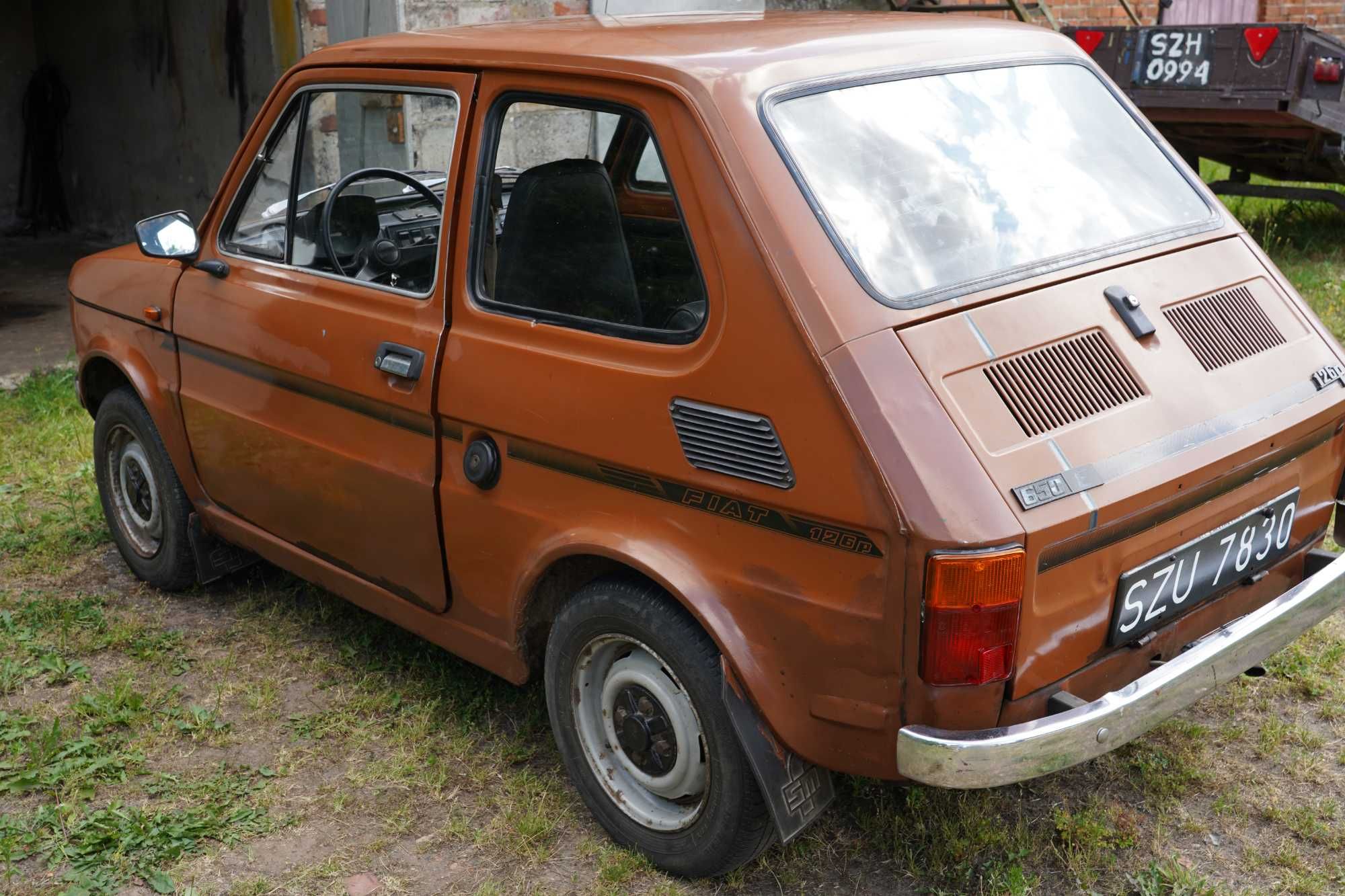 Fiat 126P 1984 pierwszy właściciel