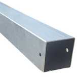 Kształtownik aluminiowy 100x100mm Grubość: 3mm Profil Zamknięty L:2,9m
