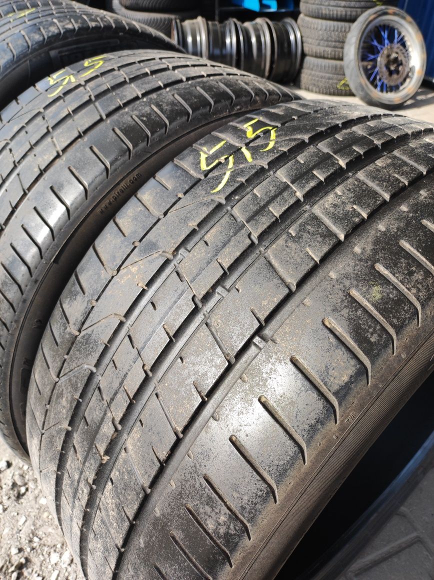 Opony letnie 2x 285/40R21 2x 315/35R21 Pirelli P Zero Wolsztyn