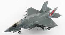 F-35A "Red Tail" 18-5420, 187 FW, Alabama ANG, Feb., 2024 - HM1/72