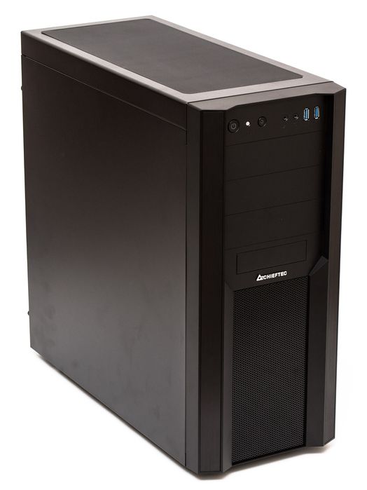 Корпус CHIEFTEC Mesh CW-01B ATX (CW-01B-OP)