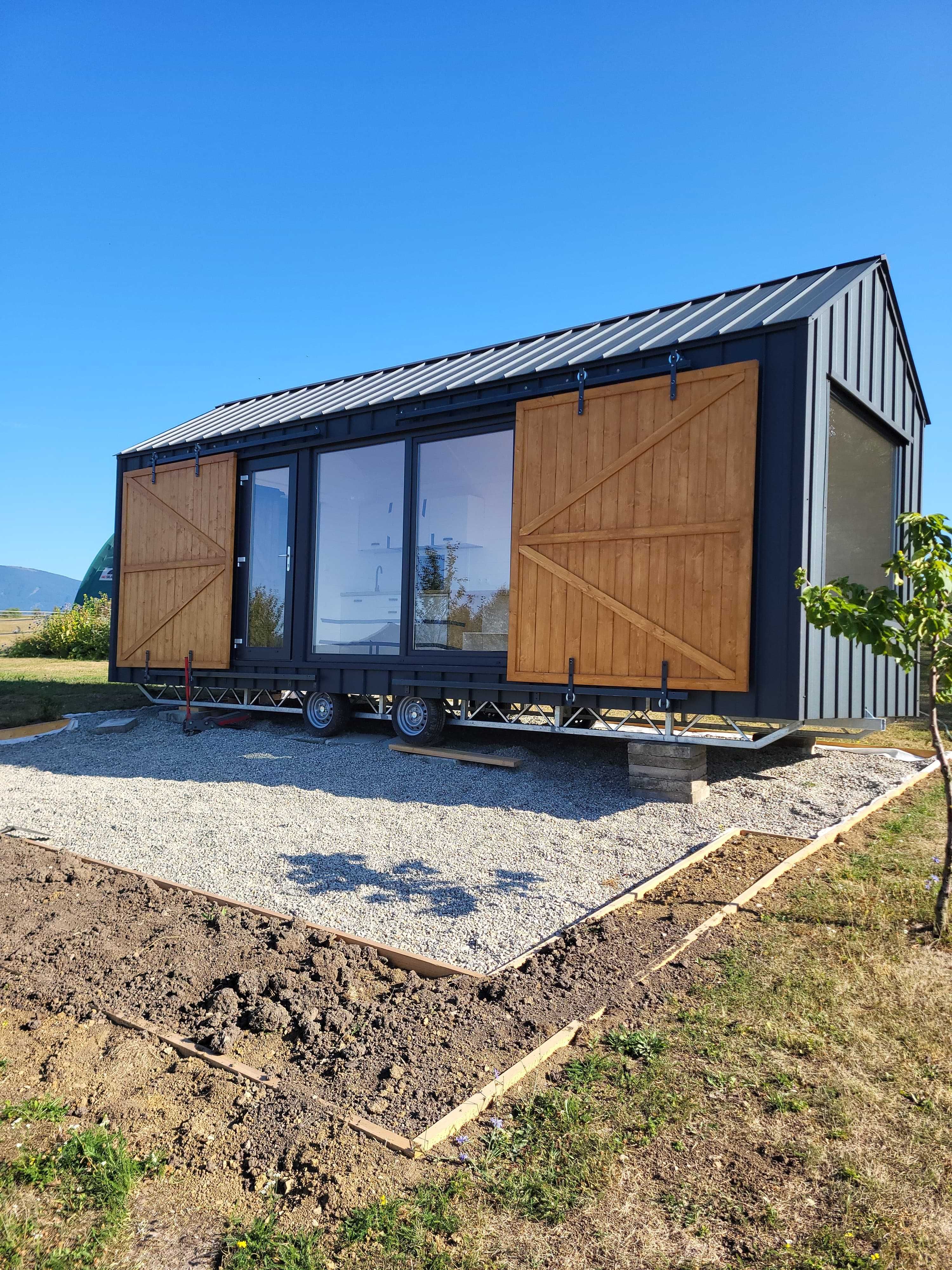 STODOŁA 8 - domek mobilny, na kołach, gościnny, działkowy - POD KLUCZ