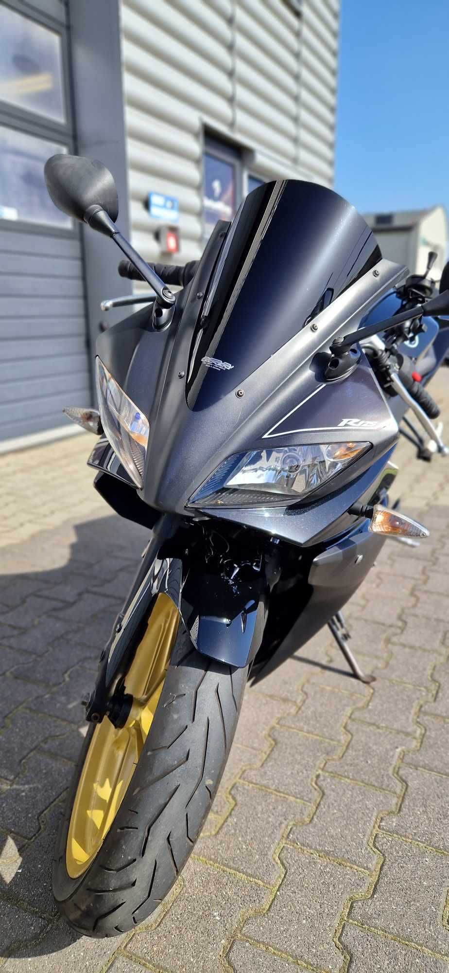 Sprzedam motocykl Yamaha  YZF-R125