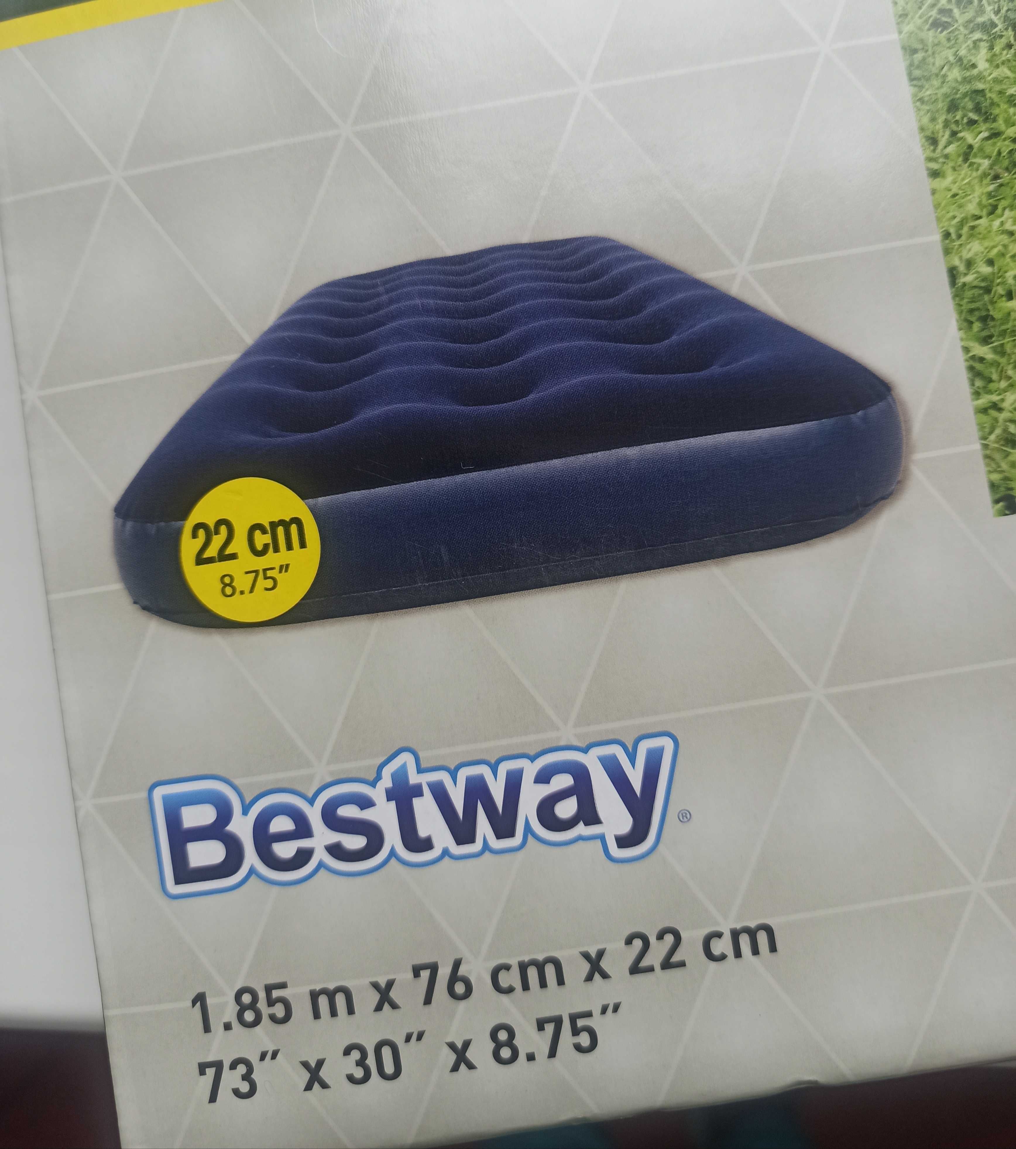 Новий надувний матрас Bestway