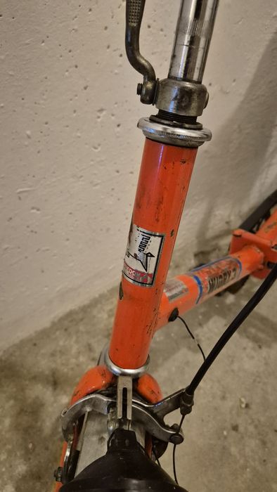 Rower składak Wigry 3 PRL