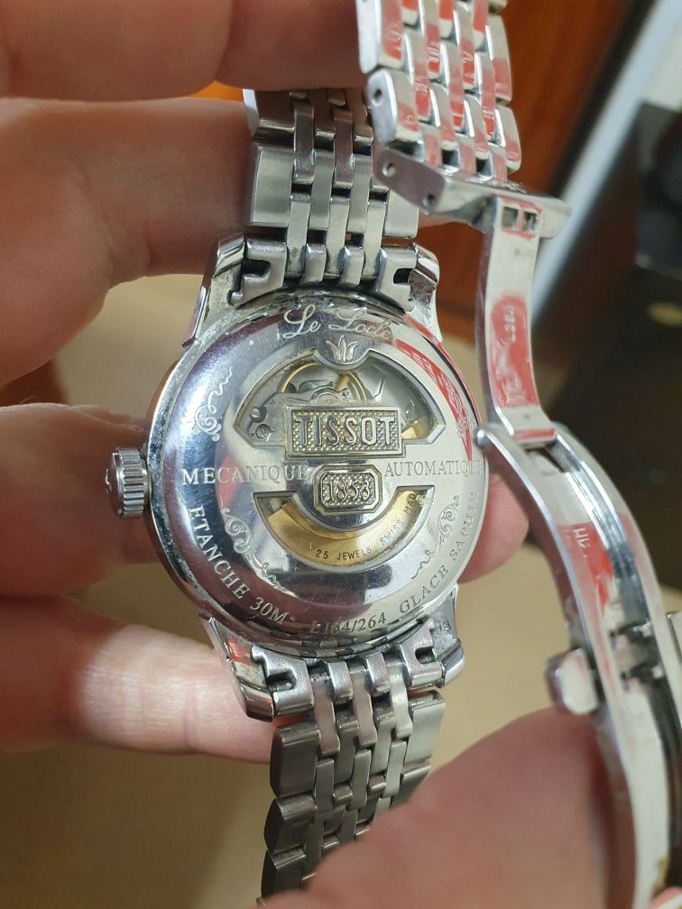 Продаж б/в TISSOT 1853 Le Locle L164/264 glacé saphir