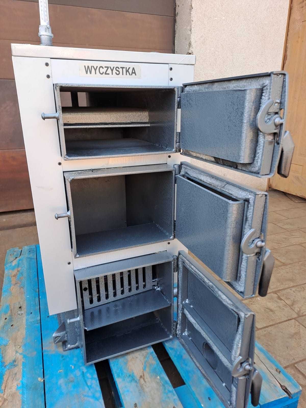 Kocioł piece piec na drewno węgiel 10kW do 80m2. Darmowa dostawa!