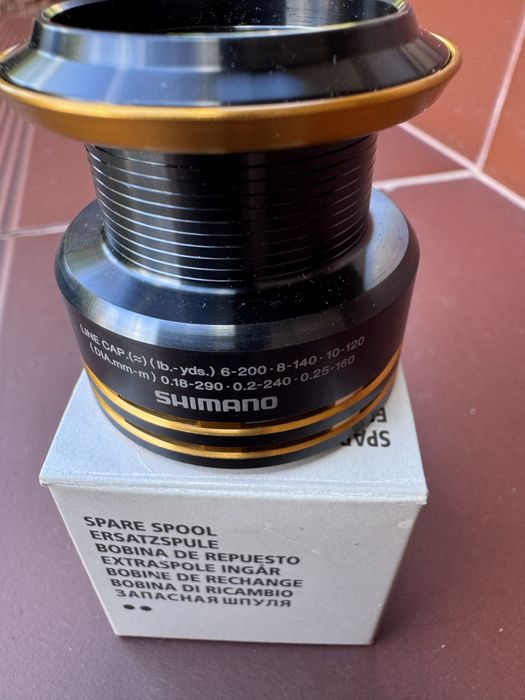 Запасна шпуля для котушки Shimano 2500 FA